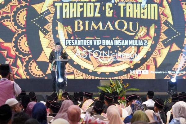 Cucun Apresiasi KH. Imam Jazuli Sukses Terapkan Role Model Pesantren Inovatif