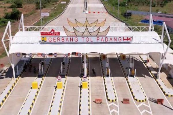 Sebanyak 389.675 Kendaraan Lintasi Tol Trans Sumatera Hingga H-3 Natal