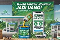  Cara Tukar Minyak Jelantah Jadi Uang lewat MyPertamina