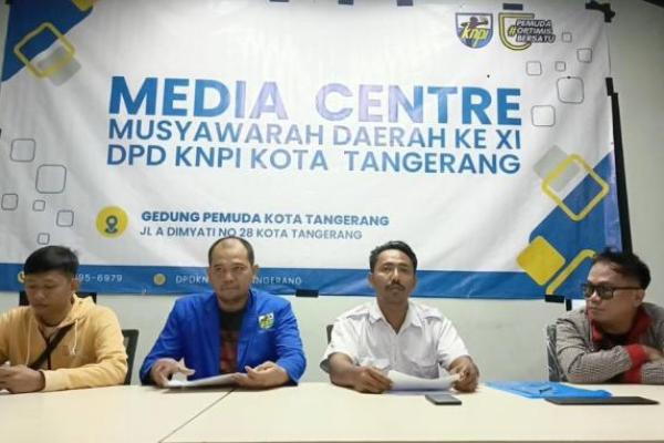 Steering Comittee Rampung Verifikasi Bacalon KNPI Kota Tangerang