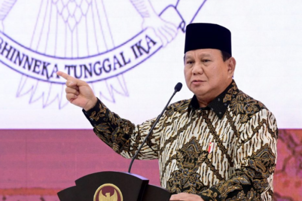 Presiden Prabowo Tekankan Pentingnya Perencanaan dalam Pembangunan Nasional Berbasis Ekonomi Pancasila