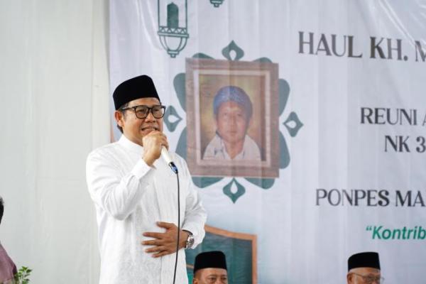 Haul KH. Muhammad Iskandar ke-33, Gus Imin Kenang Keteladanan Ayahanda