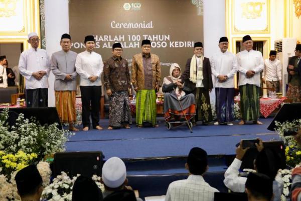 Gus Imin: Saya Amat Sangat Beruntung Dibimbing Langsung KH. Nurul Huda Djazuli