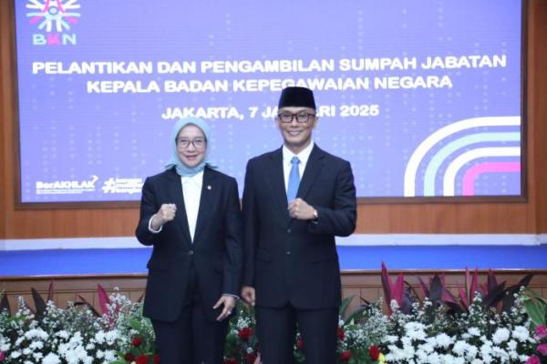 Kepala BKN Siap Wujudkan Reformasi Birokrasi dan Tingkatkan Kualitas Layanan Publik