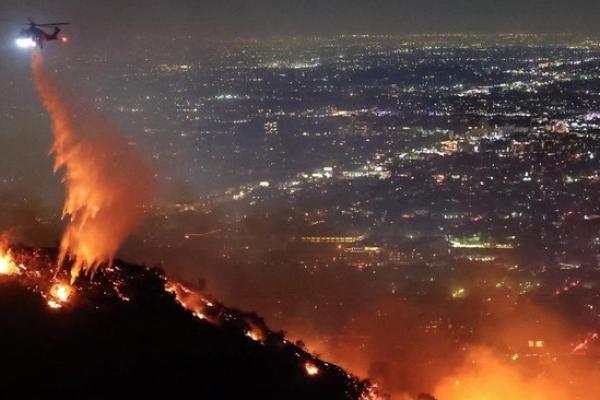 Krisis Kebakaran Hutan di LA, Ancaman Nyata Perubahan Iklim