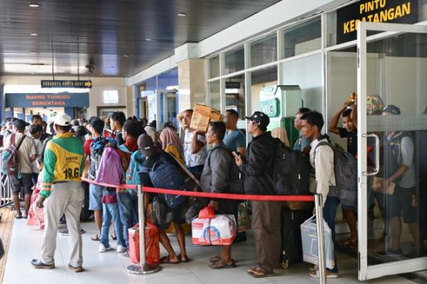 Tren Meningkat, Pemerintah Apresiasi Masyarakat Gunakan Angkutan Umum Selama Nataru