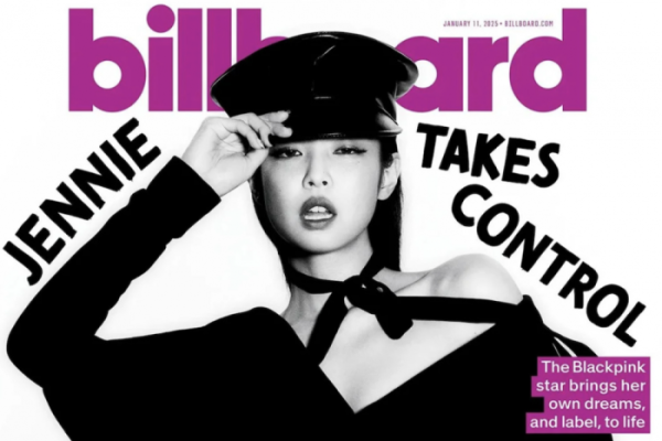 Jennie BLACKPINK Hiasi Sampul Billboard Edisi Januari 2025