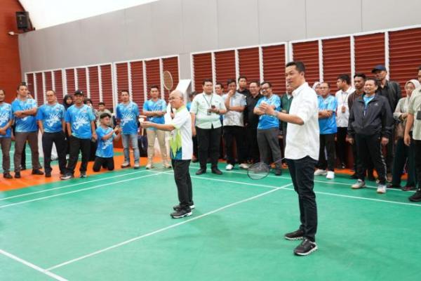 Taufik Hidayat Apresiasi Liga Bulutangkis Kemendikdasmen 2025