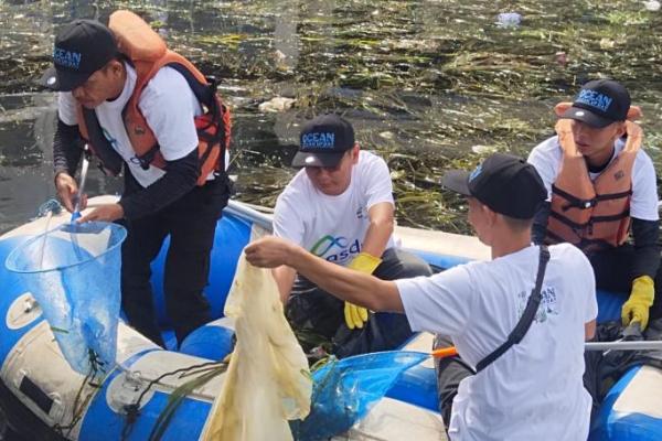 Dukung Indonesia Bebas Sampah Plastik, ASDP Kumpulkan 1,72 Ton Sampah