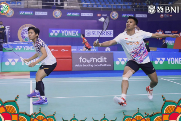 Hasil India Open 2025: Debut Dejan/Fadia Berbuah Manis, Melaju ke 16 Besar