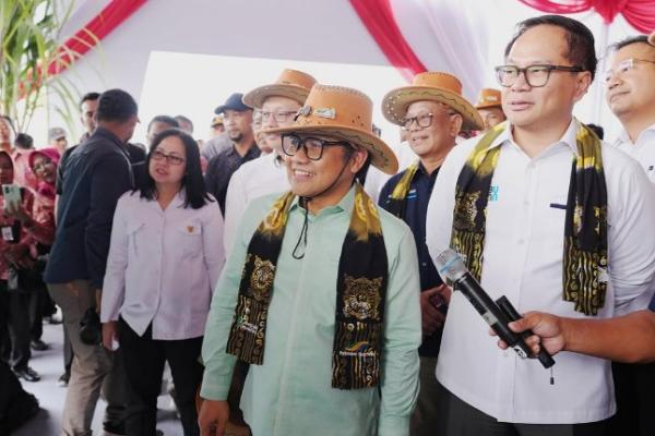 Menko PM Gus Imin Optimis Petani Mampu Wujudkan Swasembada Pangan Nasional