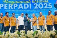 Munas Ke-VI Perpadi: Sutarto Alimoeso Terpilih Kembali Untuk Periode 2025-2030