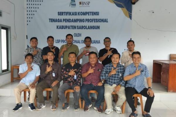 LSP Pro DB Sertifikasi Kompetensi Tenaga Pendamping Profesional di Jambi