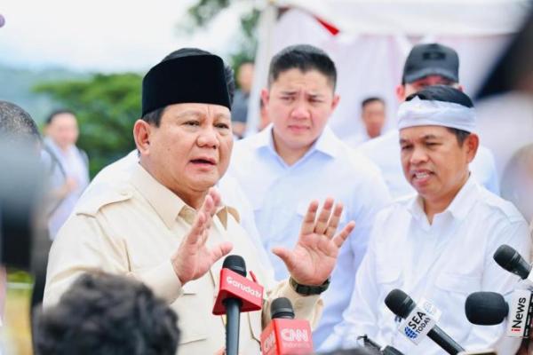 100 Hari Memimpin Indonesia, Prabowo Tegaskan Komitmennya dalam Transformasi Nasional