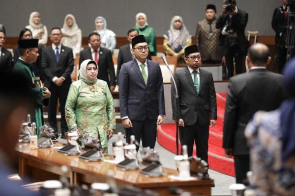 DPR RI Lantik Tiga Anggota Baru Fraksi PKB dari Dapil Jatim