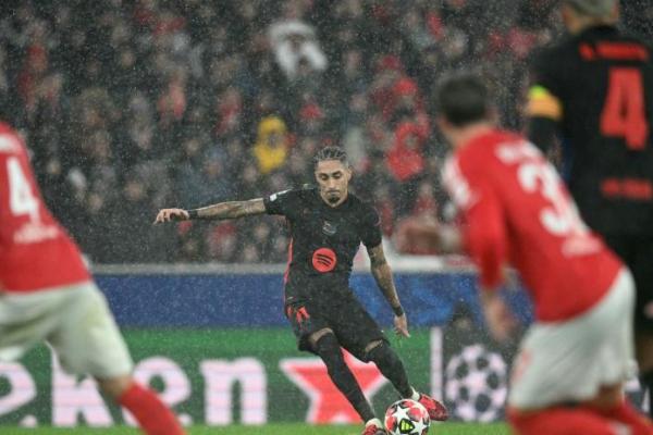 Liga Champions: Barcelona Permalukan Benfica Lewat Laga Sengit Sembilan Gol