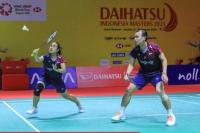 Indonesia Masters 2025: Rinov/Lisa ke Semifinal Usai Kalahkan Malaysia