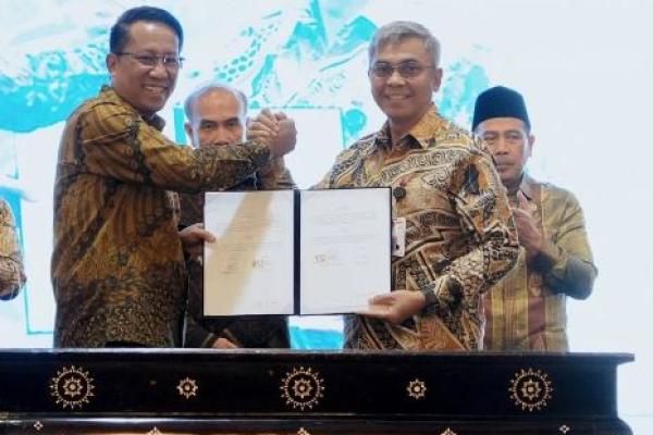 KPK RI dan Kemenkum Teken MoU Pemberantasan Tindak Pidana Korupsi