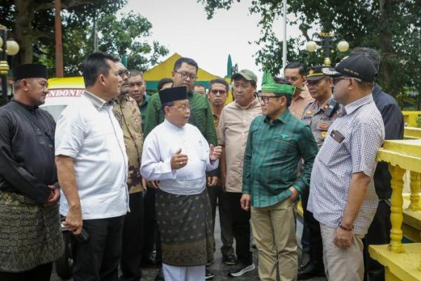 Gus Imin Kunjungi Pulau Penyengat Kepri, Apresiasi Perkembangan Infrastruktur Wisata