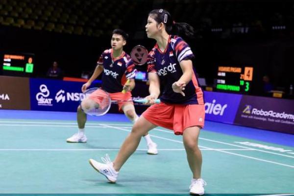 Hasil Thailand Masters 2025: Jafar/Felisha Melenggang ke Perempatfinal