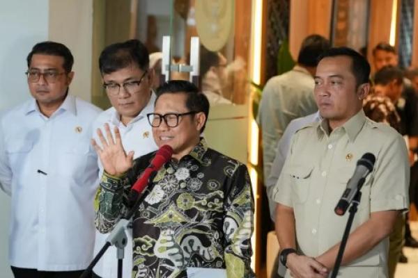 Menko PM Gus Imin Tegaskan DTSE Percepat Atasi Kemiskinan Ekstrem