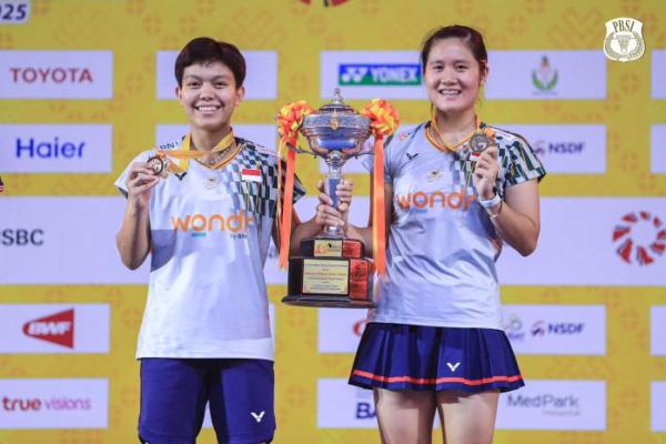 Thailand Masters 2025: Indonesia Bawa Pulang Satu Gelar Juara, Tiga Runner Up