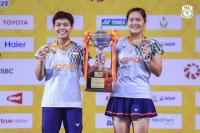 Thailand Masters 2025: Indonesia Bawa Pulang Satu Gelar Juara, Tiga Runner Up