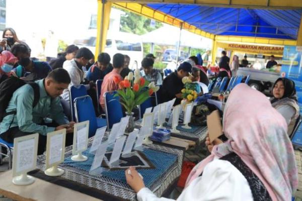 Job fair Safari Pembangunan Diminati 241 Pelamar Luar Kota Tangerang