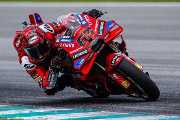 Usai MotoGP Thailand, Francesco Bagnaia Petik Pelajaran Berharga