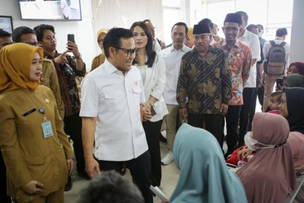 Menko PM Gus Imin Ajak Masyarakat Cek Kesehatan Gratis ke Puskesmas