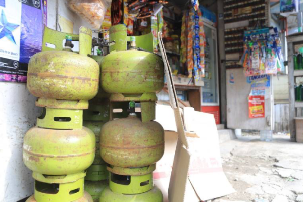 Gas LPG 3 kg Sudah Tersedia Kembali di Warung-warung