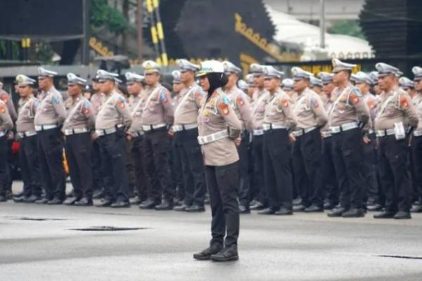 Polres Metro Tangerang Gelar Operasi Keselamatan Jaya 2025