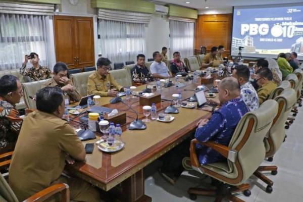 Banyak Daerah Belajar Layanan PBG `10 Jam Selesai` ke Kota Tangerang