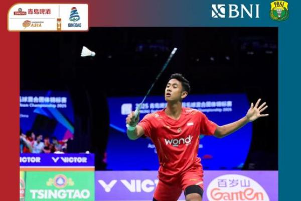 Indonesia Juara BAMTC 2025, Alwi Farhan Bersyukur Bisa Tampil Sempurna