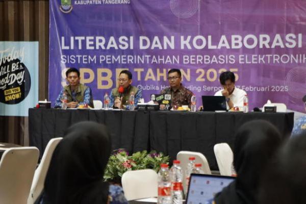 Diskominfo Tangerang Tingkatkan Integrasi dan Kolaborasi Layanan Digital 2025