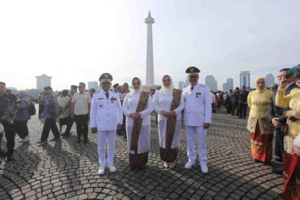 Presiden Prabowo Subianto Lantik Sachrudin-Maryono Pimpin Kota Tangerang