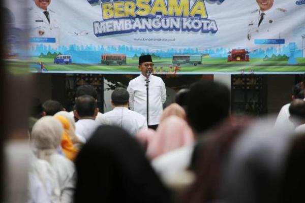 Wali Kota Sachrudin Ajak Perangkat Daerah Bangun Kota Tangerang