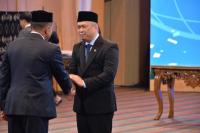 Menhub Dudy Lantik Kepala Basarnas Marsekal Muda TNI Mohammad Syafii 