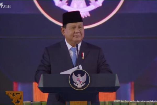 Presiden Prabowo Resmikan Bank Emas Pertama di Indonesia