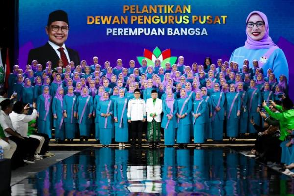 Gus Imin Resmi Lantik Pengurus DPP Perempuan Bangsa: Terus Menjadi Solusi Bangsa