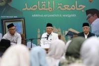 Buka Kajian Kitab Arrisalah Karya Mbah Hasyim, KH. Ma`ruf Amin: Ini Tradisi PKB