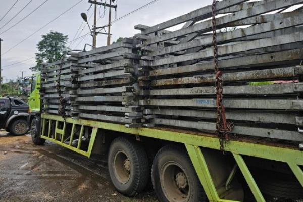 Pemerintah Gerak Cepat Tangani Jalan Amblas di Lintas Jambi-Sumbar