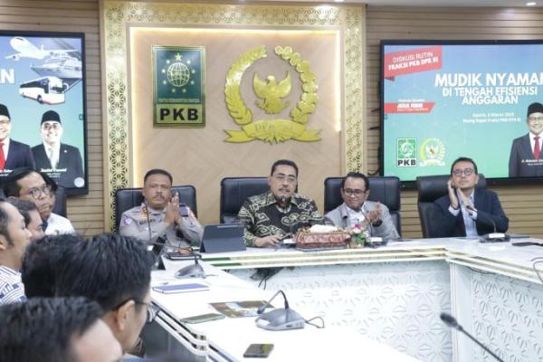 Efisiensi Anggaran, PKB Ingatkan Pelaksanaan Mudik Harus Tetap Aman dan Nyaman