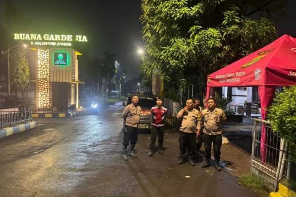 Pemkot Tangerang Dukung Pos Pantau Kamtibmas Selama Bulan Ramadan