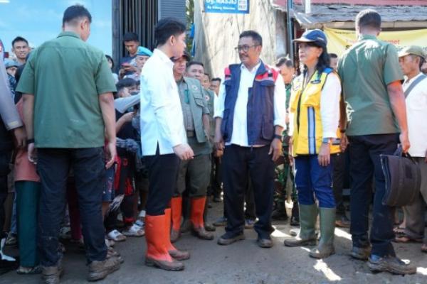 Wapres Gibran Minta Percepat Penanganan Banjir di Sukabumi