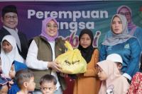 Perempuan Bangsa Gelar Bakti Sosial di Bekasi, Hindun Anisah: Kami Hadir untuk Berbagi!