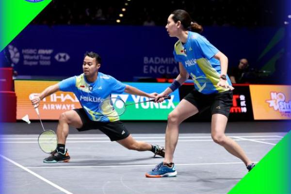 All England 2025: Rehan/Gloria ke Perempatfinal Usai Pulangkan Pasangan Denmark