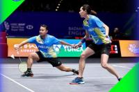 All England 2025: Rehan/Gloria Singkirkan Pasangan Malaysia di Babak Pertama