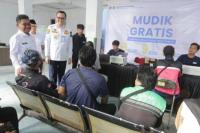 Posko Mudik Dishub Kota Tangerang Validasi Tiket 1.498 Pemudik