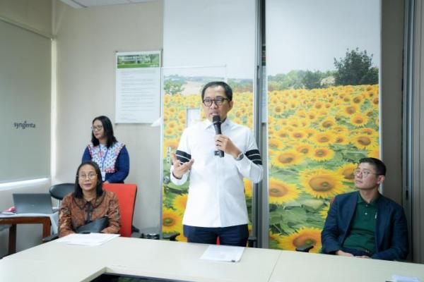 Wamenperin: Program Ketahanan Pangan Peluang bagi Industri Agro